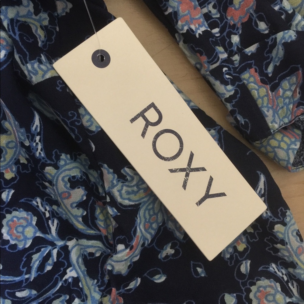 Navy Roxy kimono - Picture 4 of 4